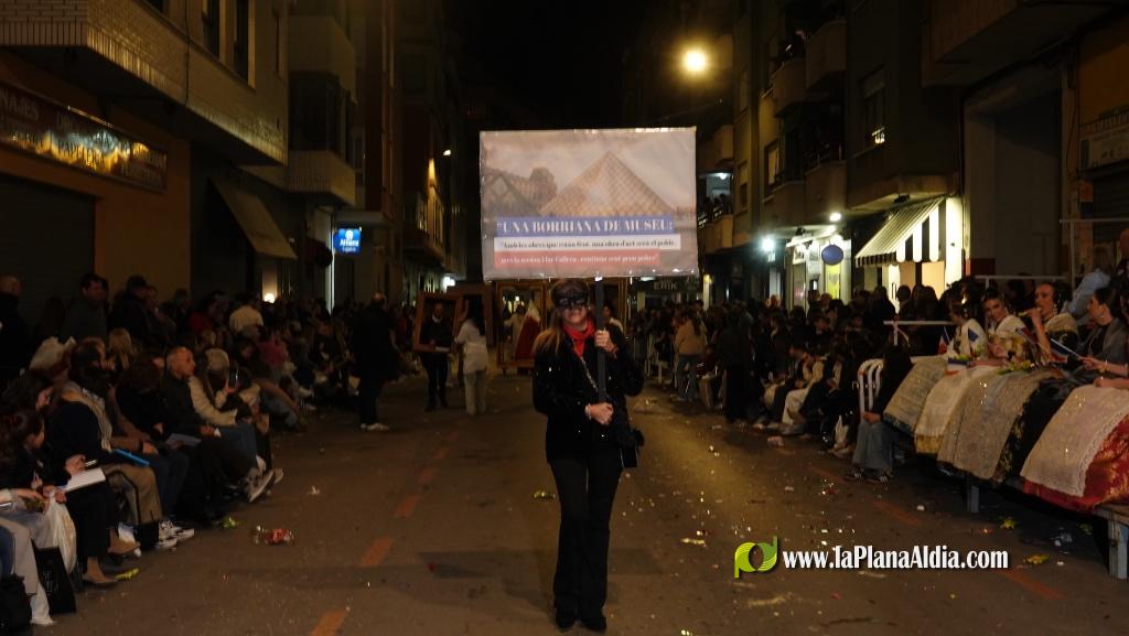 Burriana celebra la Cavalcada del Ninot amb s?tira i humor