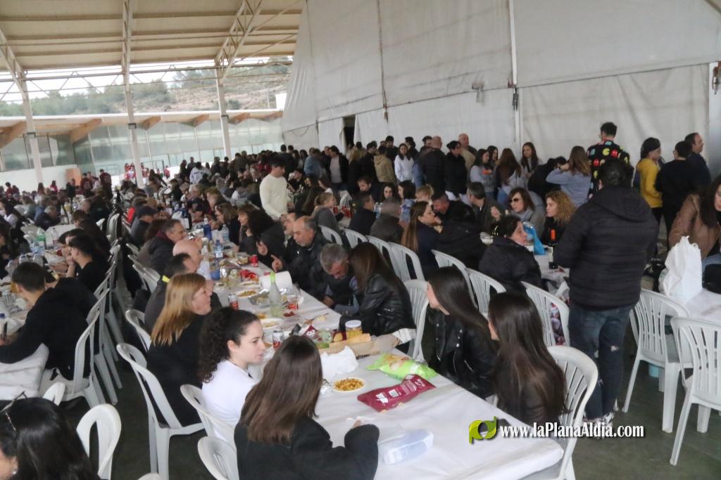 L�Alcora celebra el Mig Any Fester y el Carnaval tras su aplazamiento por el viento