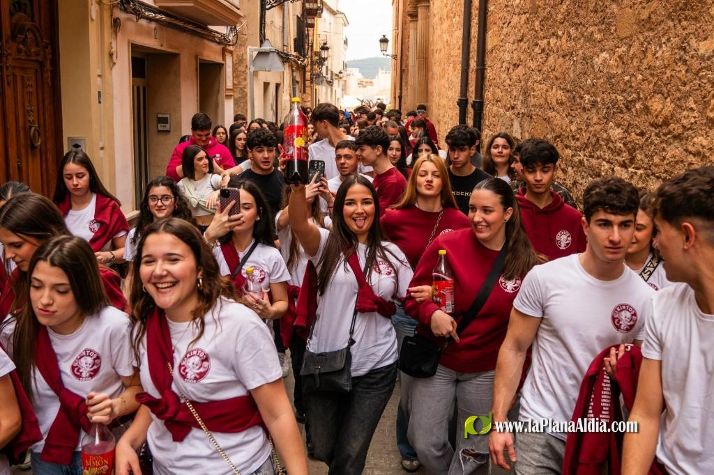 L�Alcora celebra el Mig Any Fester y el Carnaval tras su aplazamiento por el viento
