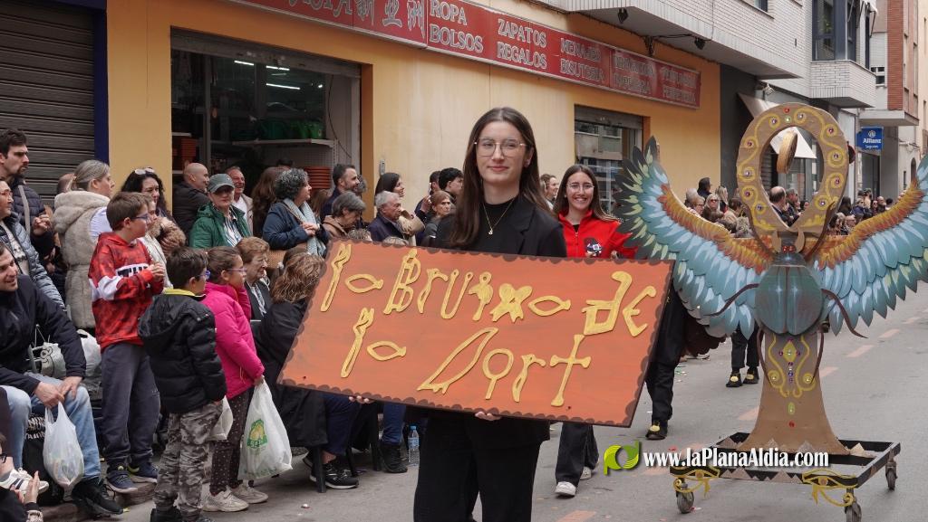 Borriana celebra la Cavalcada del Ninot Infantil amb desfilades i premis