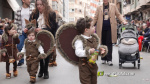 Borriana celebra la Cavalcada del Ninot Infantil amb desfilades i premis