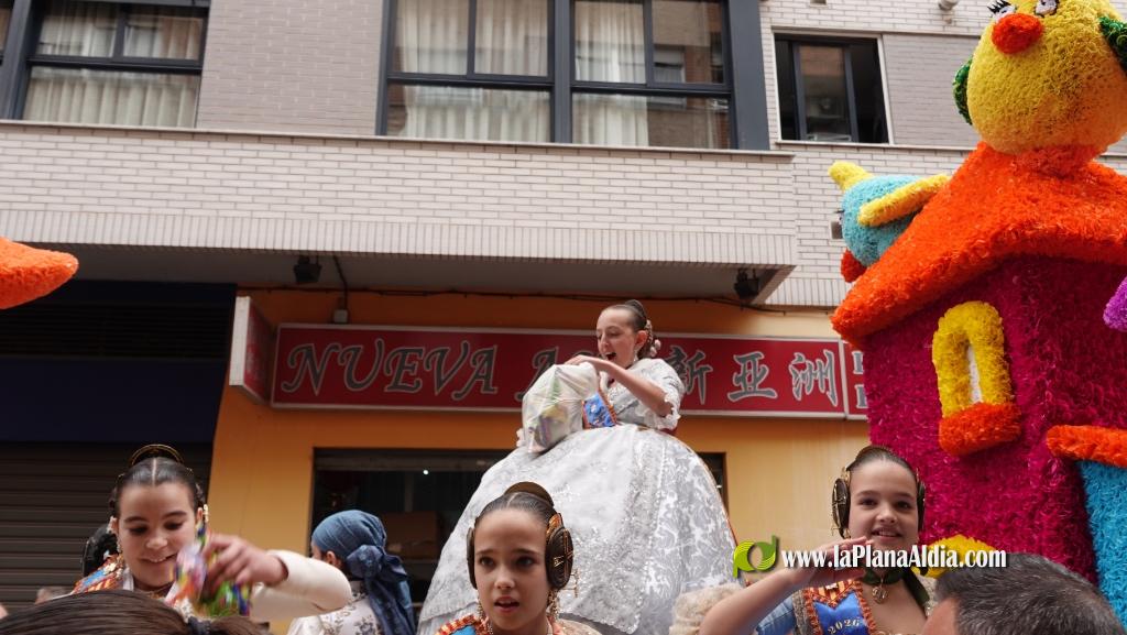 Borriana celebra la Cavalcada del Ninot Infantil amb desfilades i premis