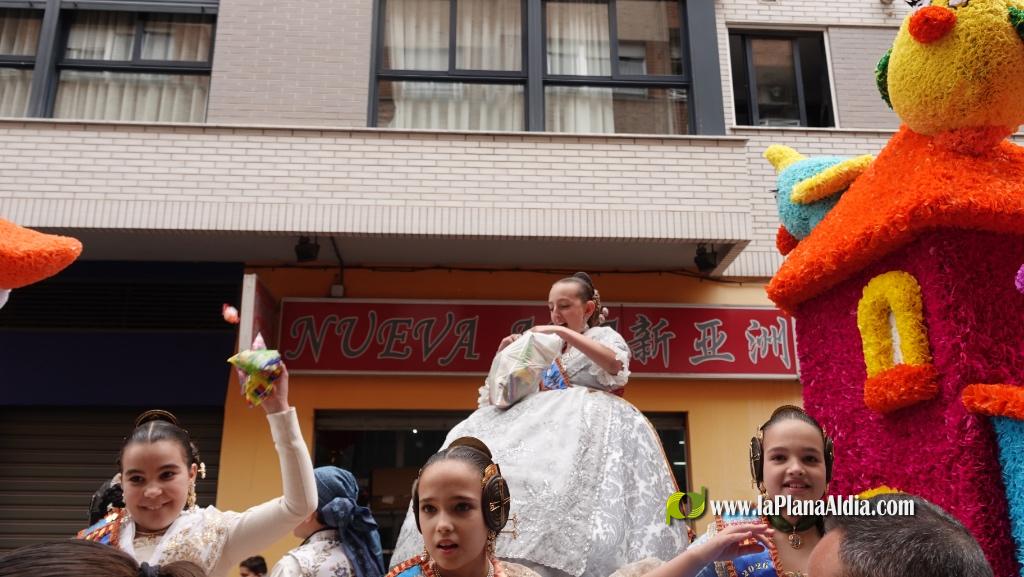 Borriana celebra la Cavalcada del Ninot Infantil amb desfilades i premis