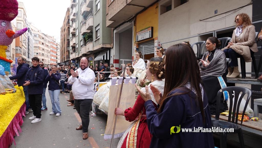 Borriana celebra la Cavalcada del Ninot Infantil amb desfilades i premis