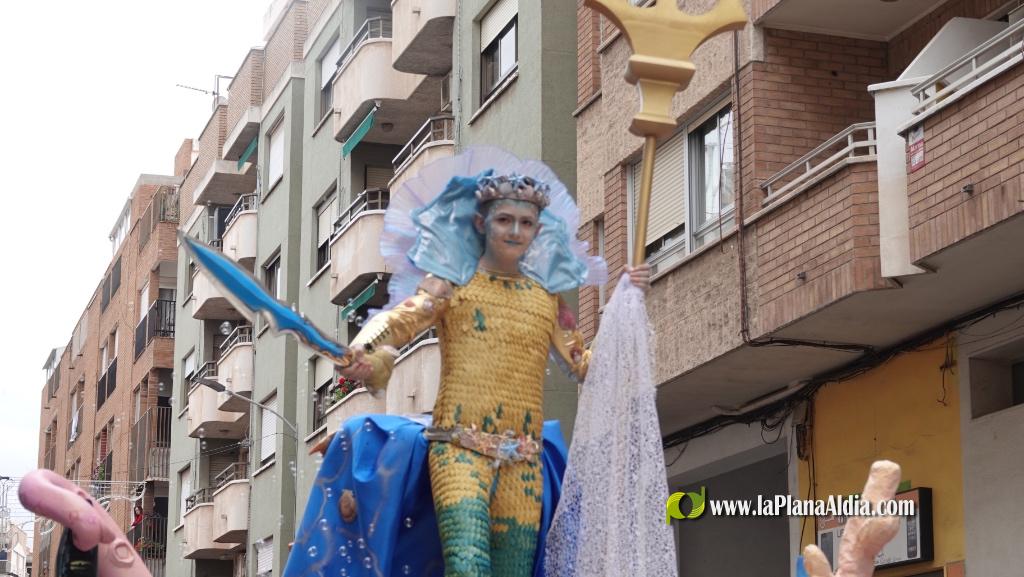 Borriana celebra la Cavalcada del Ninot Infantil amb desfilades i premis