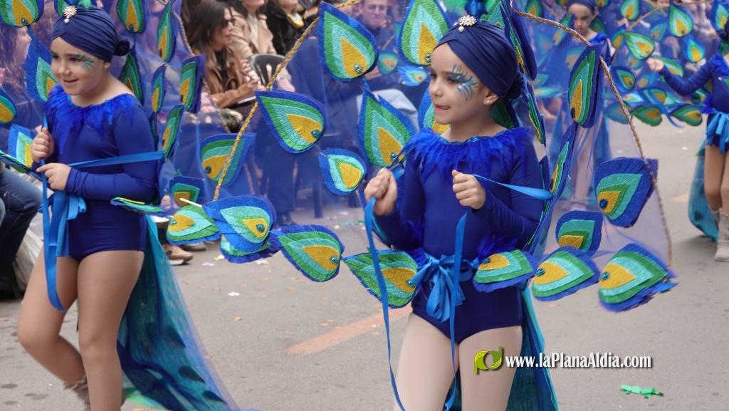 Borriana celebra la Cavalcada del Ninot Infantil amb desfilades i premis