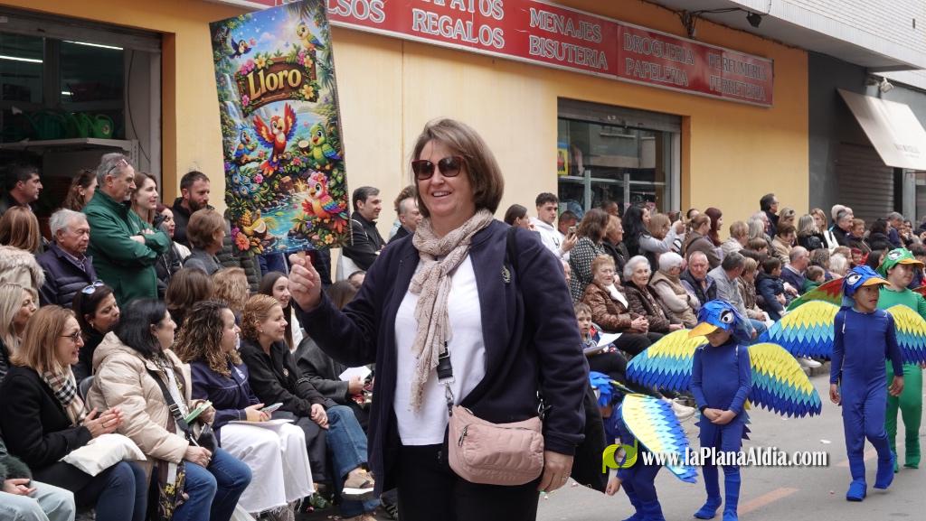 Borriana celebra la Cavalcada del Ninot Infantil amb desfilades i premis