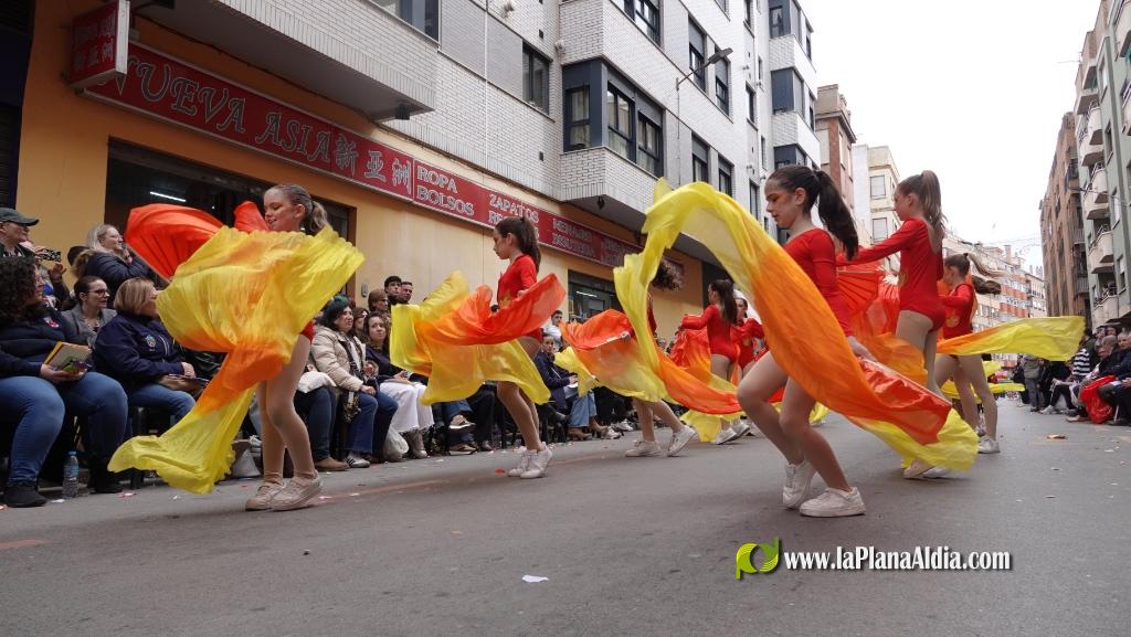 Borriana celebra la Cavalcada del Ninot Infantil amb desfilades i premis
