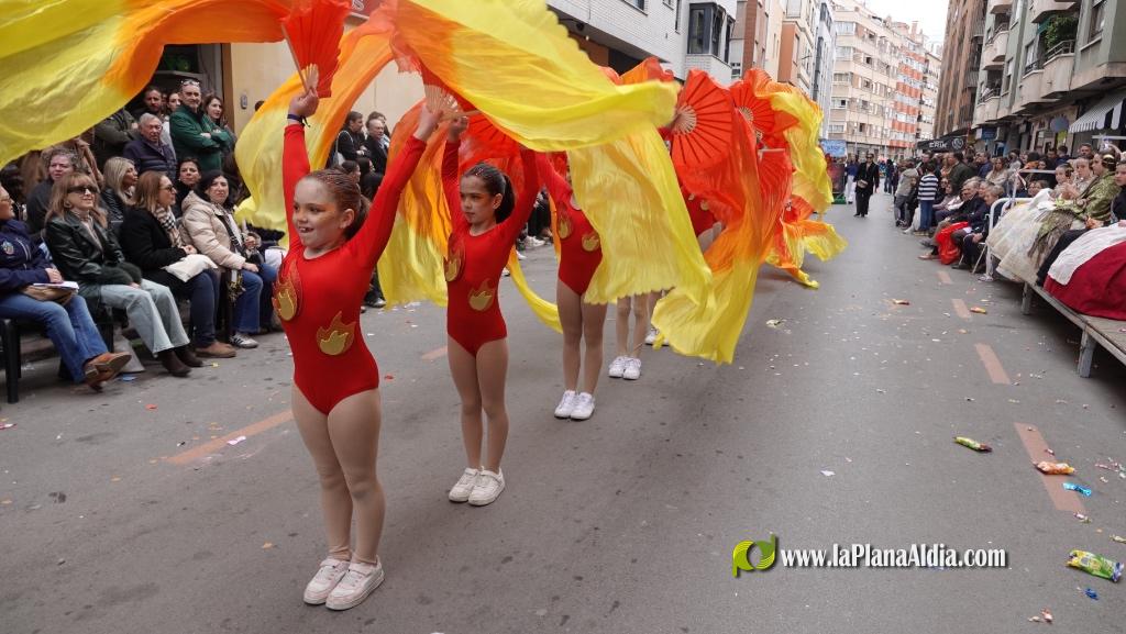 Borriana celebra la Cavalcada del Ninot Infantil amb desfilades i premis