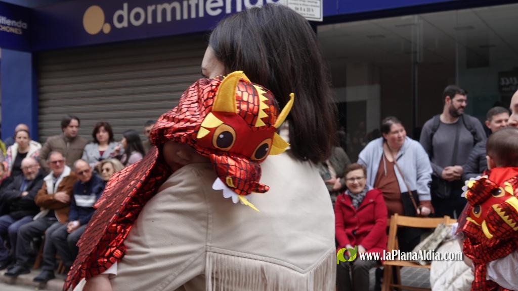 Borriana celebra la Cavalcada del Ninot Infantil amb desfilades i premis