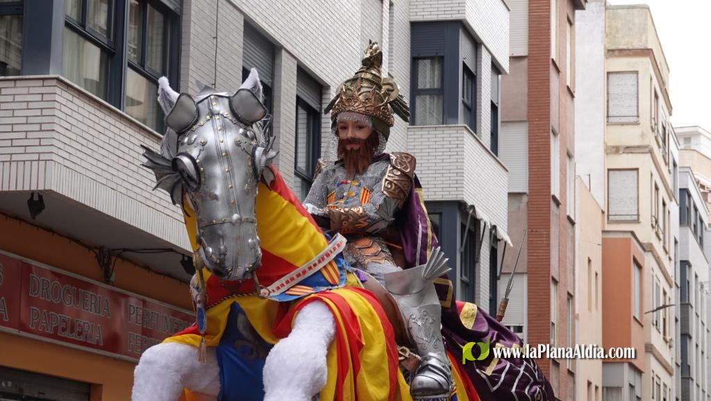 Borriana celebra la Cavalcada del Ninot Infantil amb desfilades i premis