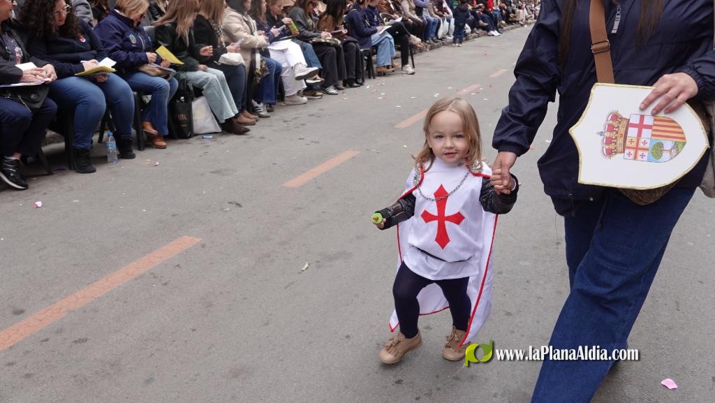 Borriana celebra la Cavalcada del Ninot Infantil amb desfilades i premis