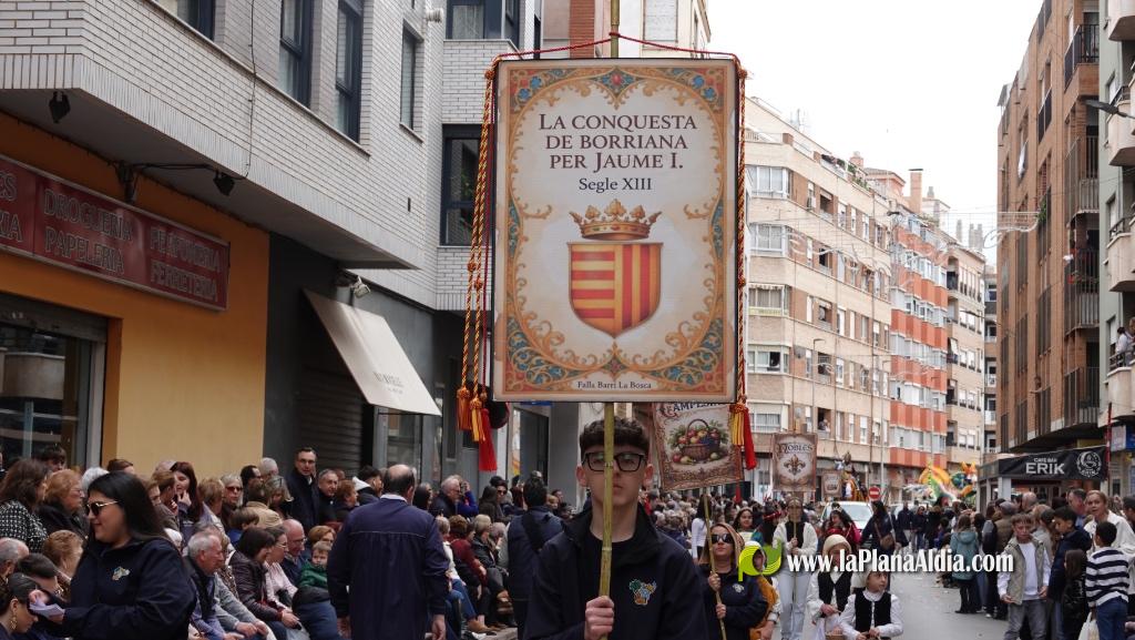 Borriana celebra la Cavalcada del Ninot Infantil amb desfilades i premis