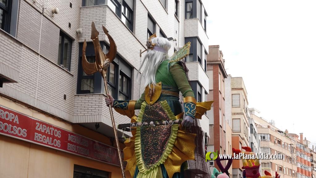 Borriana celebra la Cavalcada del Ninot Infantil amb desfilades i premis