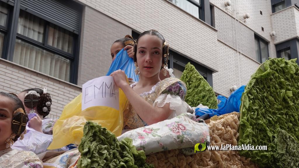 Borriana celebra la Cavalcada del Ninot Infantil amb desfilades i premis