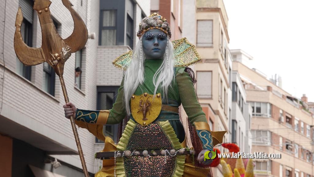 Borriana celebra la Cavalcada del Ninot Infantil amb desfilades i premis