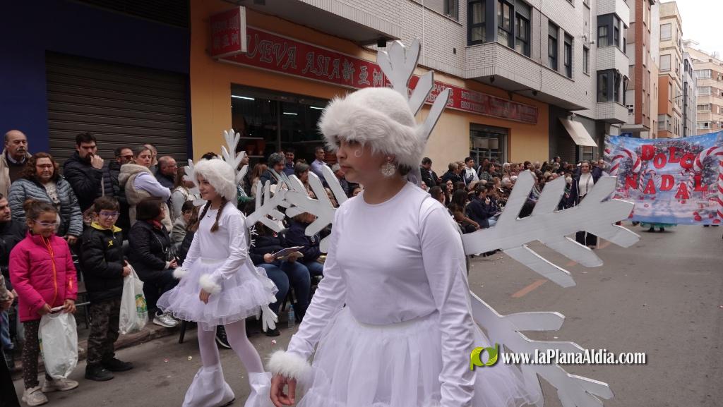Borriana celebra la Cavalcada del Ninot Infantil amb desfilades i premis