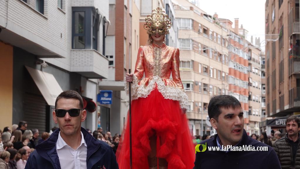 Borriana celebra la Cavalcada del Ninot Infantil amb desfilades i premis