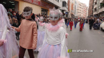 Borriana celebra la Cavalcada del Ninot Infantil amb desfilades i premis