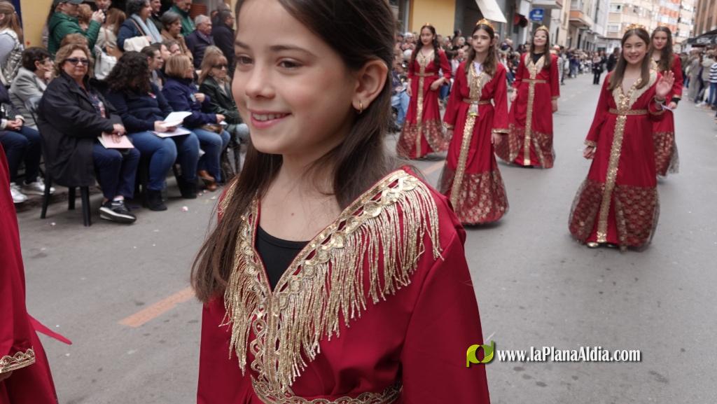 Borriana celebra la Cavalcada del Ninot Infantil amb desfilades i premis