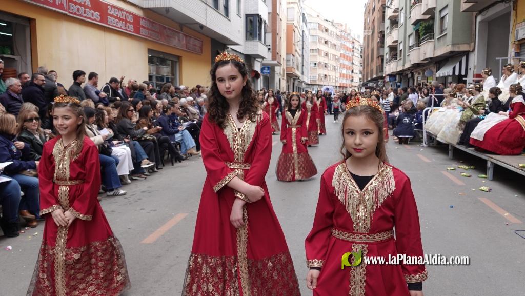 Borriana celebra la Cavalcada del Ninot Infantil amb desfilades i premis
