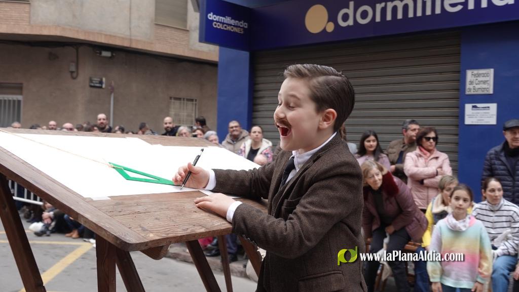 Borriana celebra la Cavalcada del Ninot Infantil amb desfilades i premis