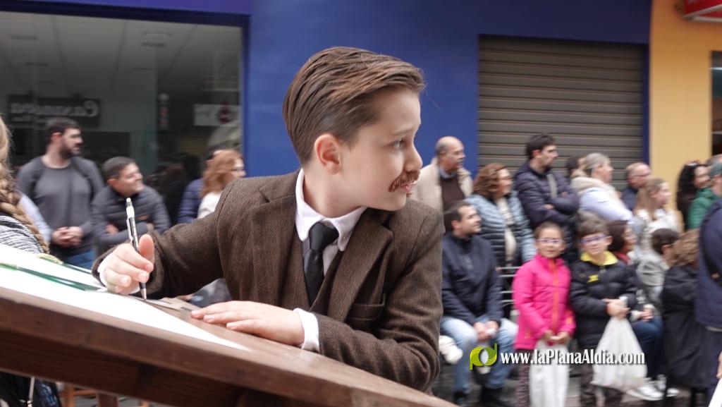 Borriana celebra la Cavalcada del Ninot Infantil amb desfilades i premis