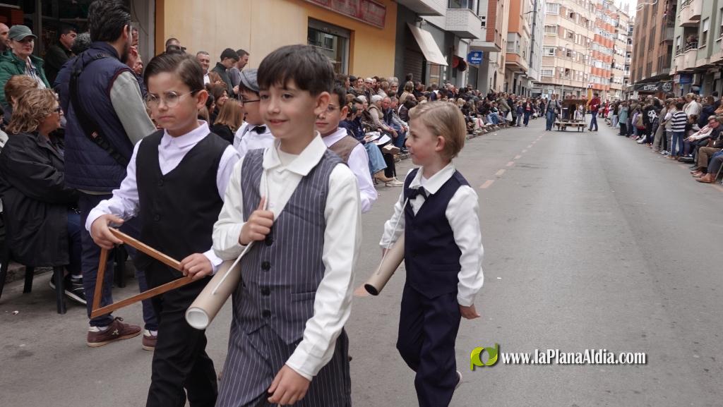 Borriana celebra la Cavalcada del Ninot Infantil amb desfilades i premis