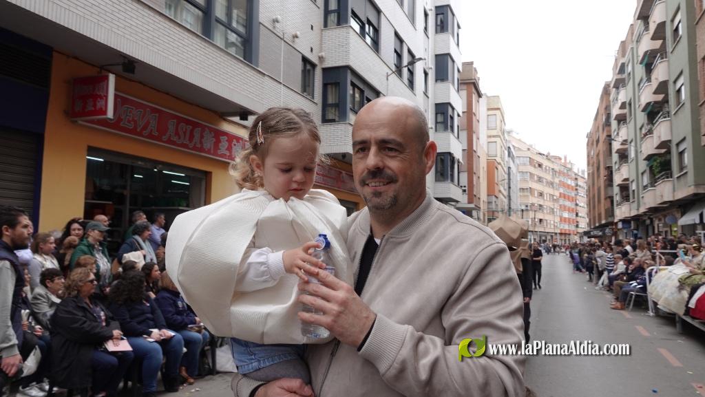 Borriana celebra la Cavalcada del Ninot Infantil amb desfilades i premis