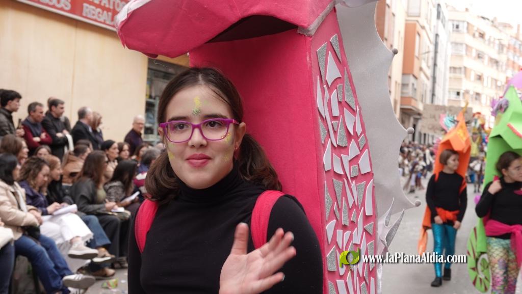 Borriana celebra la Cavalcada del Ninot Infantil amb desfilades i premis