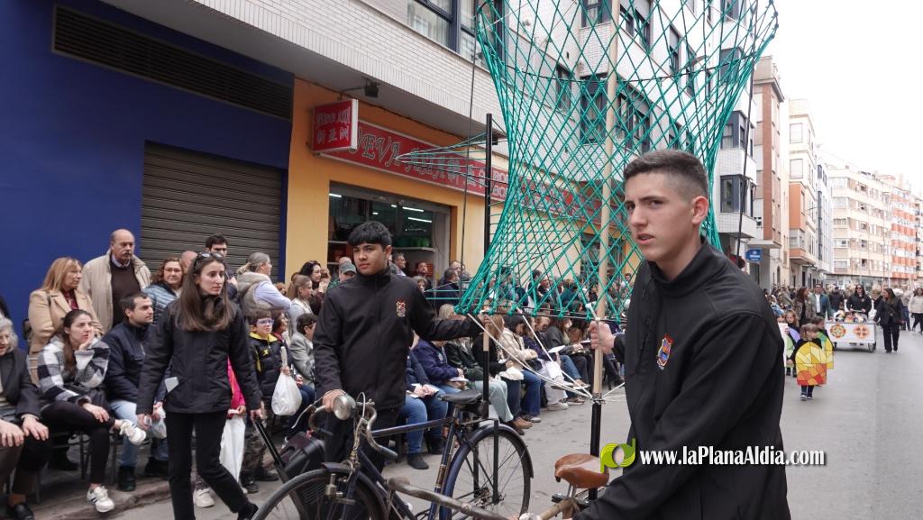 Borriana celebra la Cavalcada del Ninot Infantil amb desfilades i premis