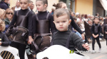 Borriana celebra la Cavalcada del Ninot Infantil amb desfilades i premis