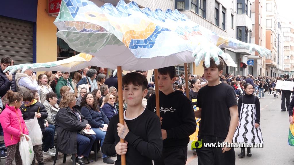 Borriana celebra la Cavalcada del Ninot Infantil amb desfilades i premis