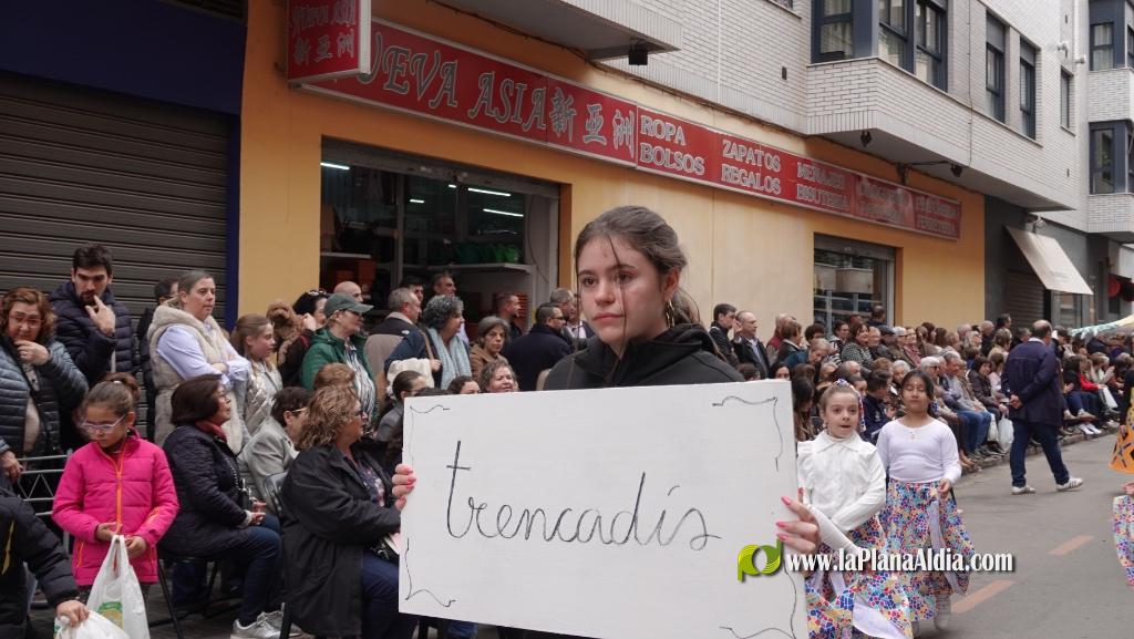 Borriana celebra la Cavalcada del Ninot Infantil amb desfilades i premis