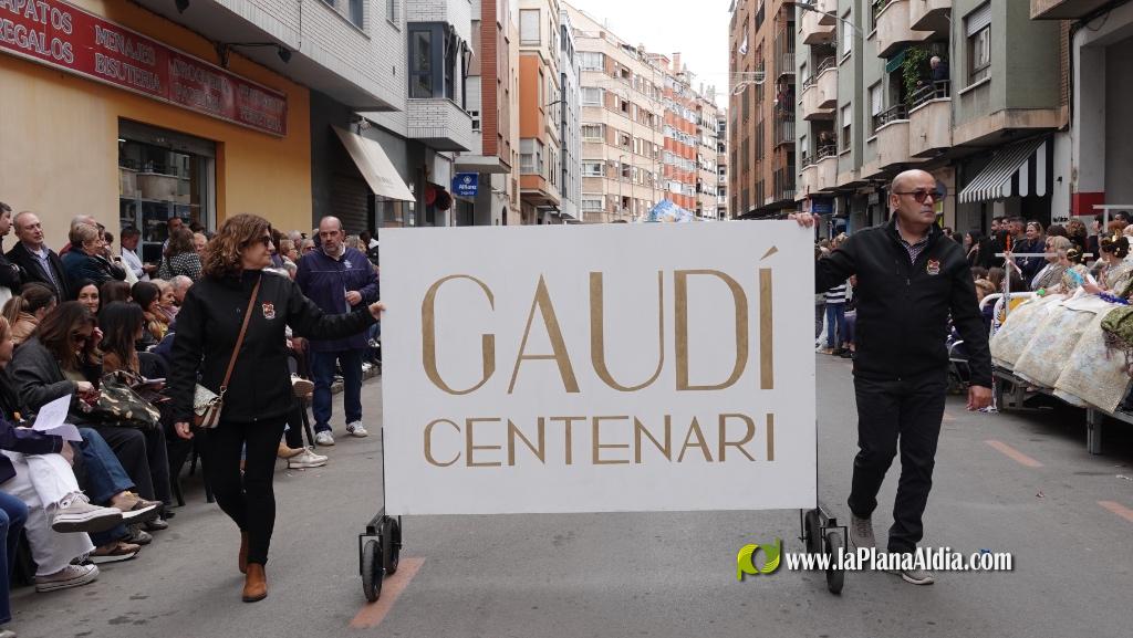 Borriana celebra la Cavalcada del Ninot Infantil amb desfilades i premis