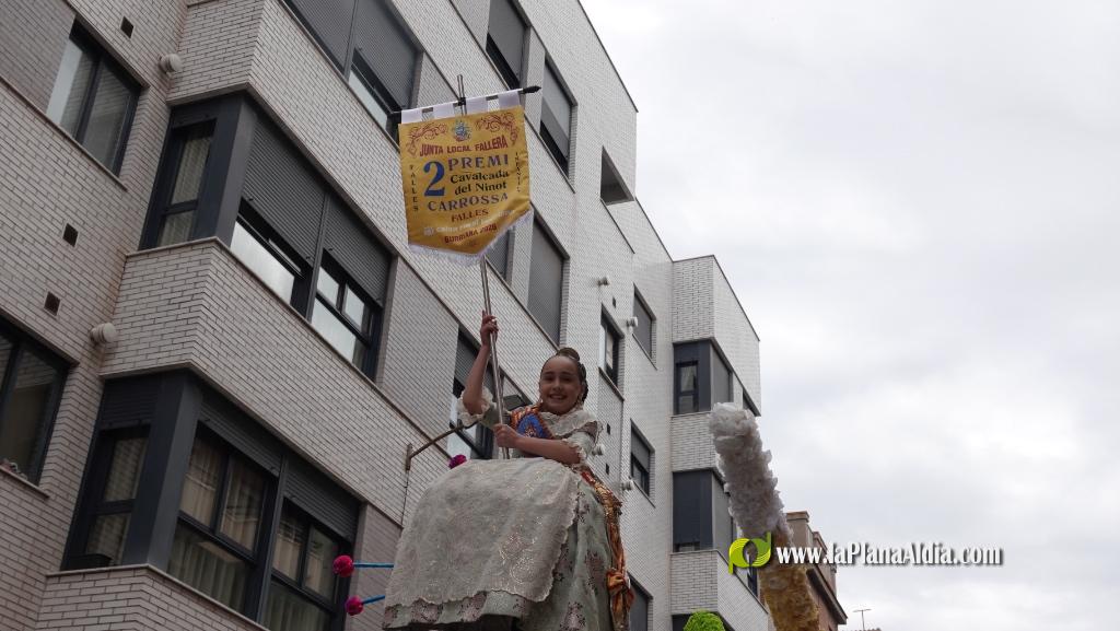Borriana celebra la Cavalcada del Ninot Infantil amb desfilades i premis