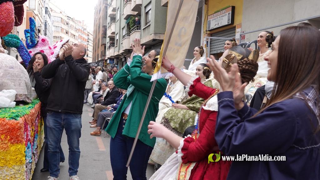 Borriana celebra la Cavalcada del Ninot Infantil amb desfilades i premis