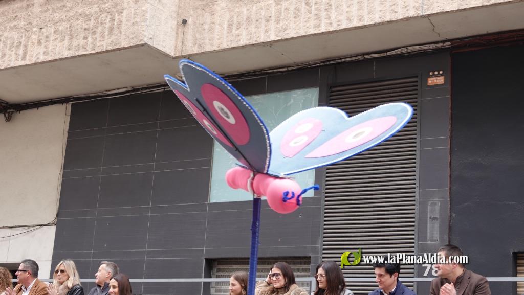 Borriana celebra la Cavalcada del Ninot Infantil amb desfilades i premis