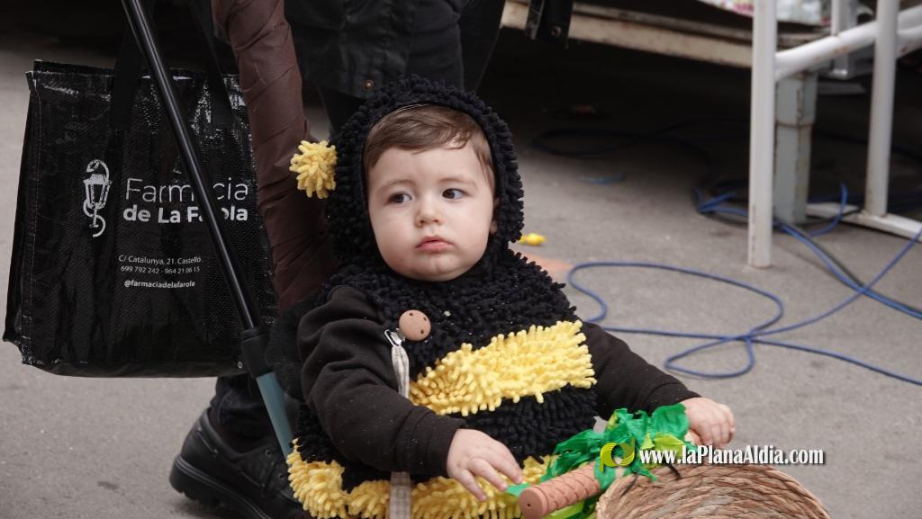 Borriana celebra la Cavalcada del Ninot Infantil amb desfilades i premis