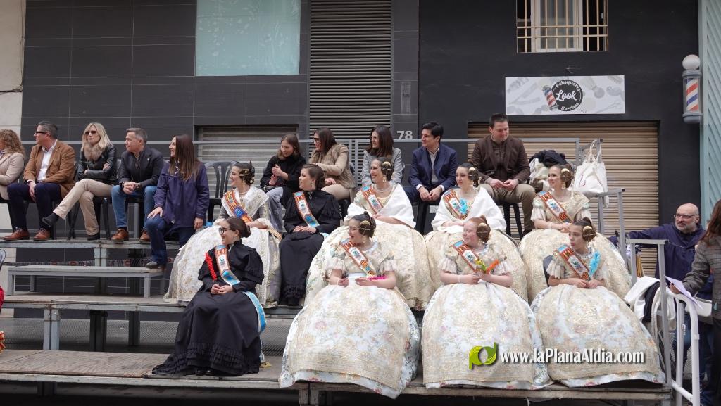 Borriana celebra la Cavalcada del Ninot Infantil amb desfilades i premis