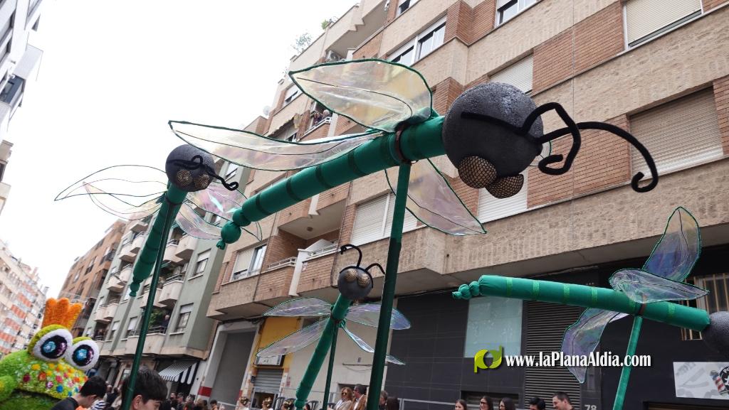 Borriana celebra la Cavalcada del Ninot Infantil amb desfilades i premis