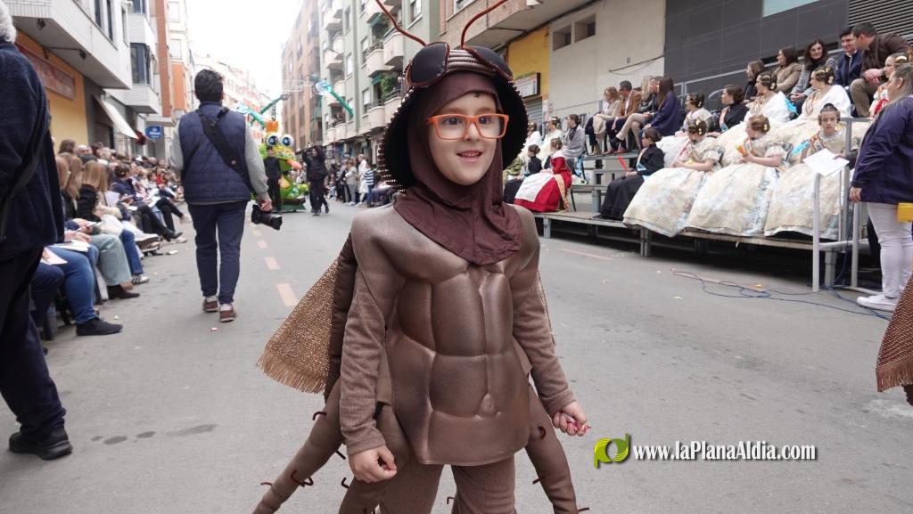 Borriana celebra la Cavalcada del Ninot Infantil amb desfilades i premis