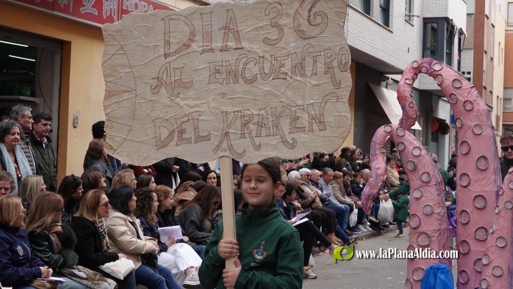 Borriana celebra la Cavalcada del Ninot Infantil amb desfilades i premis