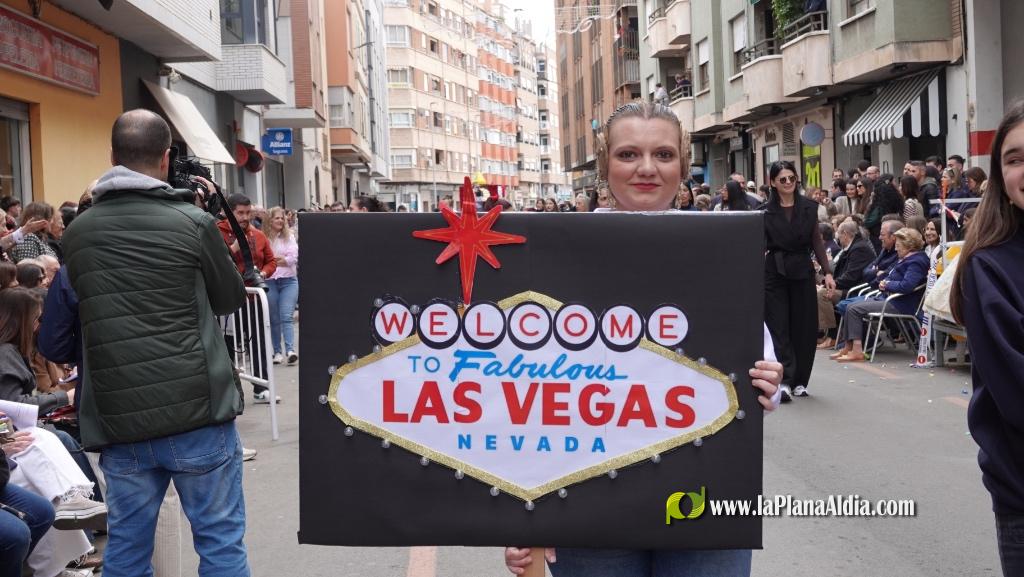 Borriana celebra la Cavalcada del Ninot Infantil amb desfilades i premis