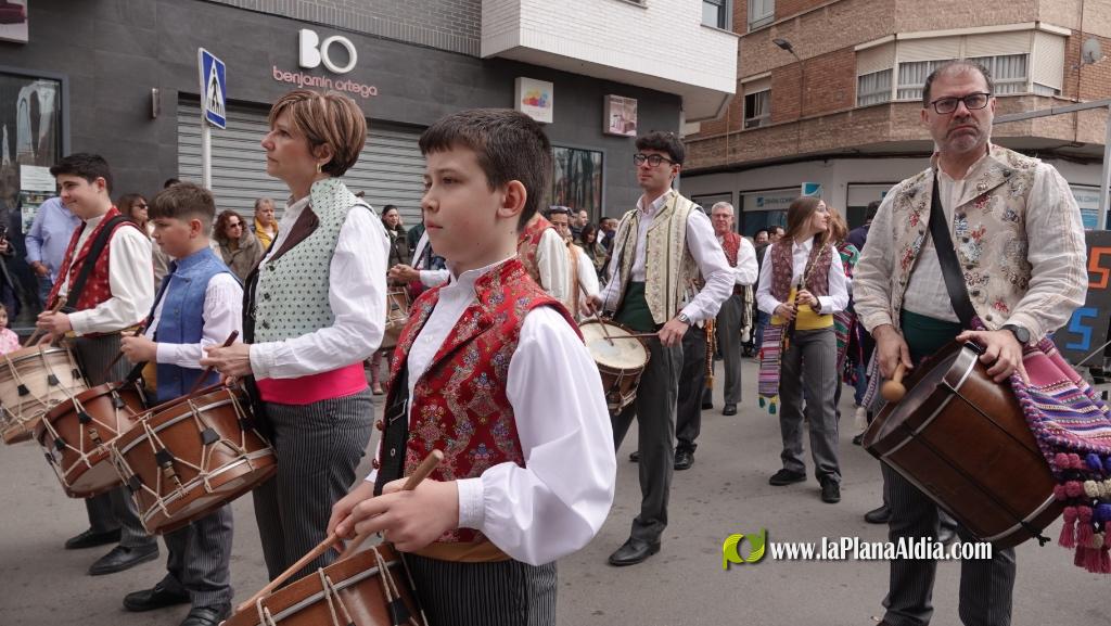 Borriana celebra la Cavalcada del Ninot Infantil amb desfilades i premis