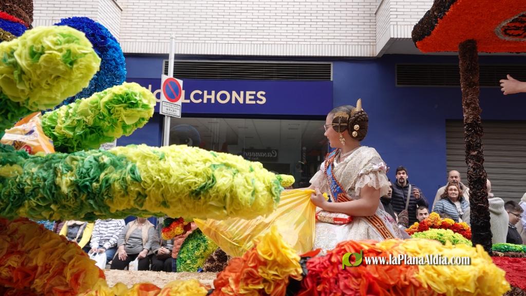 Borriana celebra la Cavalcada del Ninot Infantil amb desfilades i premis