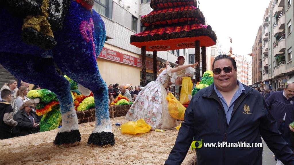 Borriana celebra la Cavalcada del Ninot Infantil amb desfilades i premis