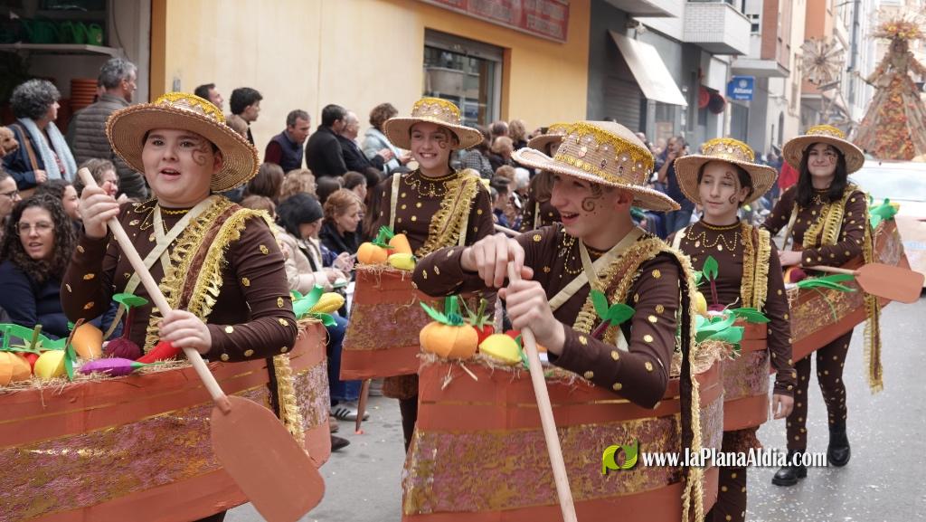 Borriana celebra la Cavalcada del Ninot Infantil amb desfilades i premis