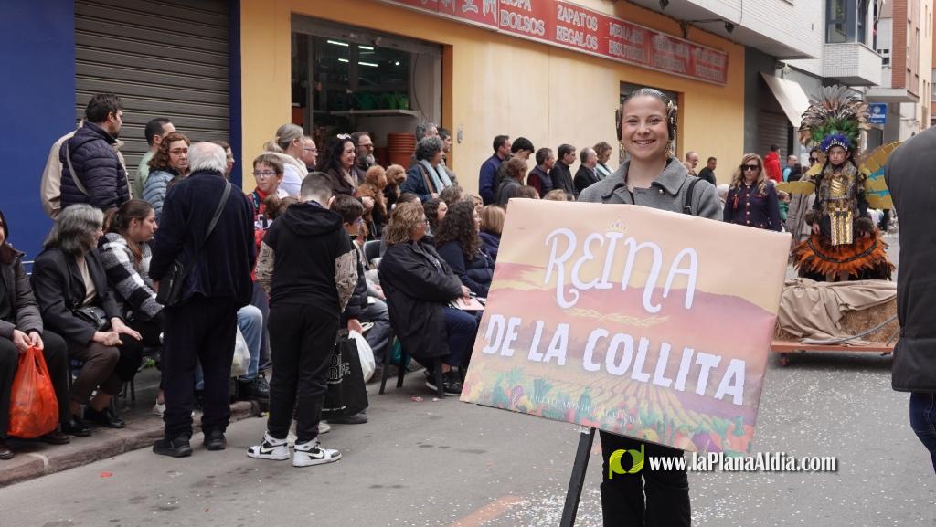 Borriana celebra la Cavalcada del Ninot Infantil amb desfilades i premis