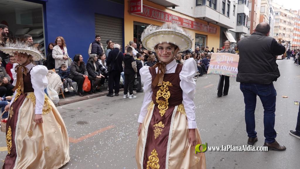 Borriana celebra la Cavalcada del Ninot Infantil amb desfilades i premis